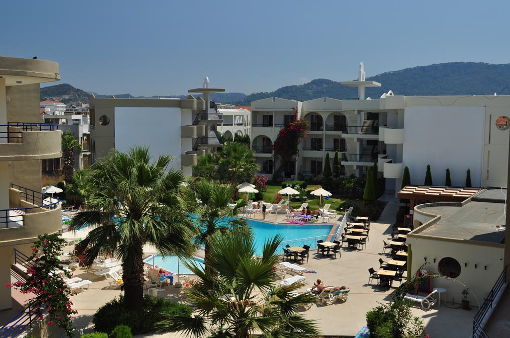 Sea Melody Beach Hotel Apartments Ialysos  Luaran gambar