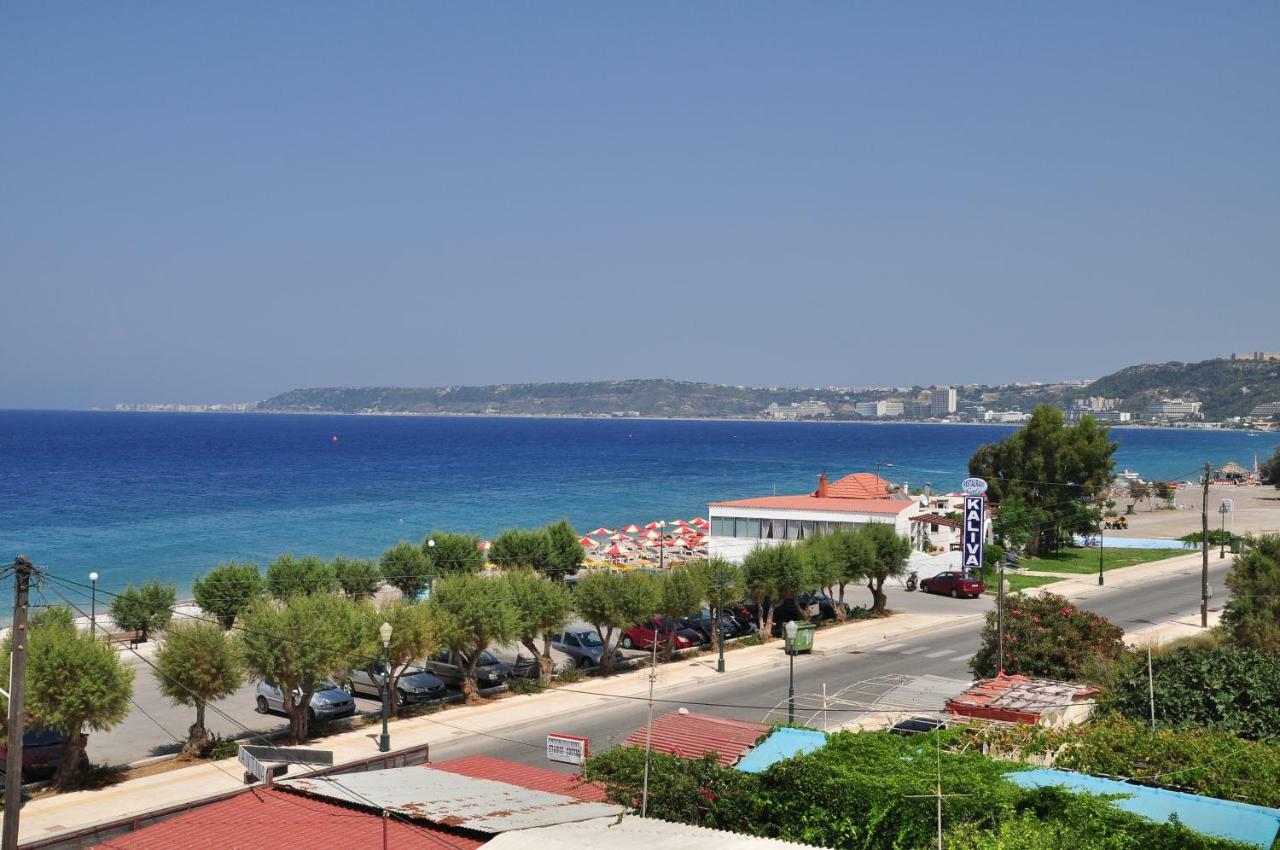 Sea Melody Beach Hotel Apartments Ialysos  Luaran gambar