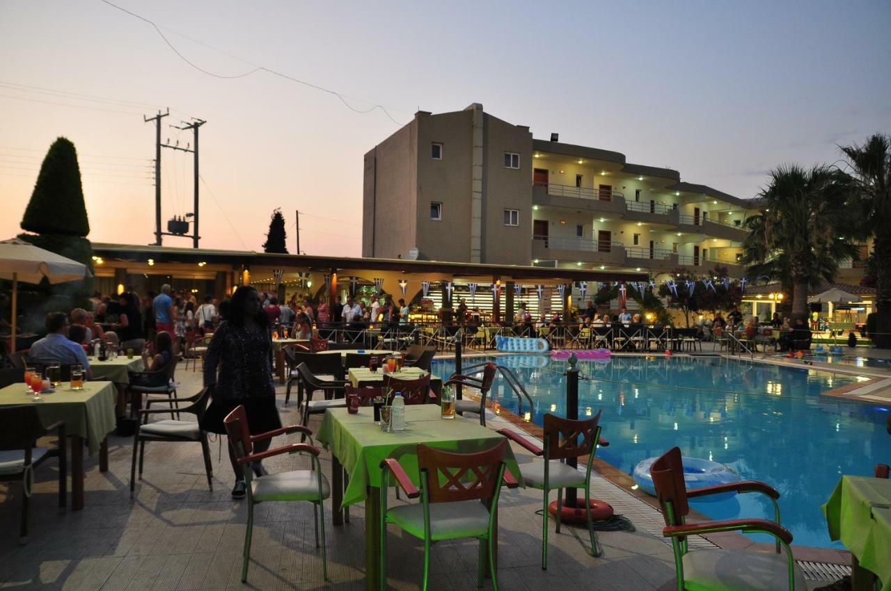 Sea Melody Beach Hotel Apartments Ialysos  Luaran gambar