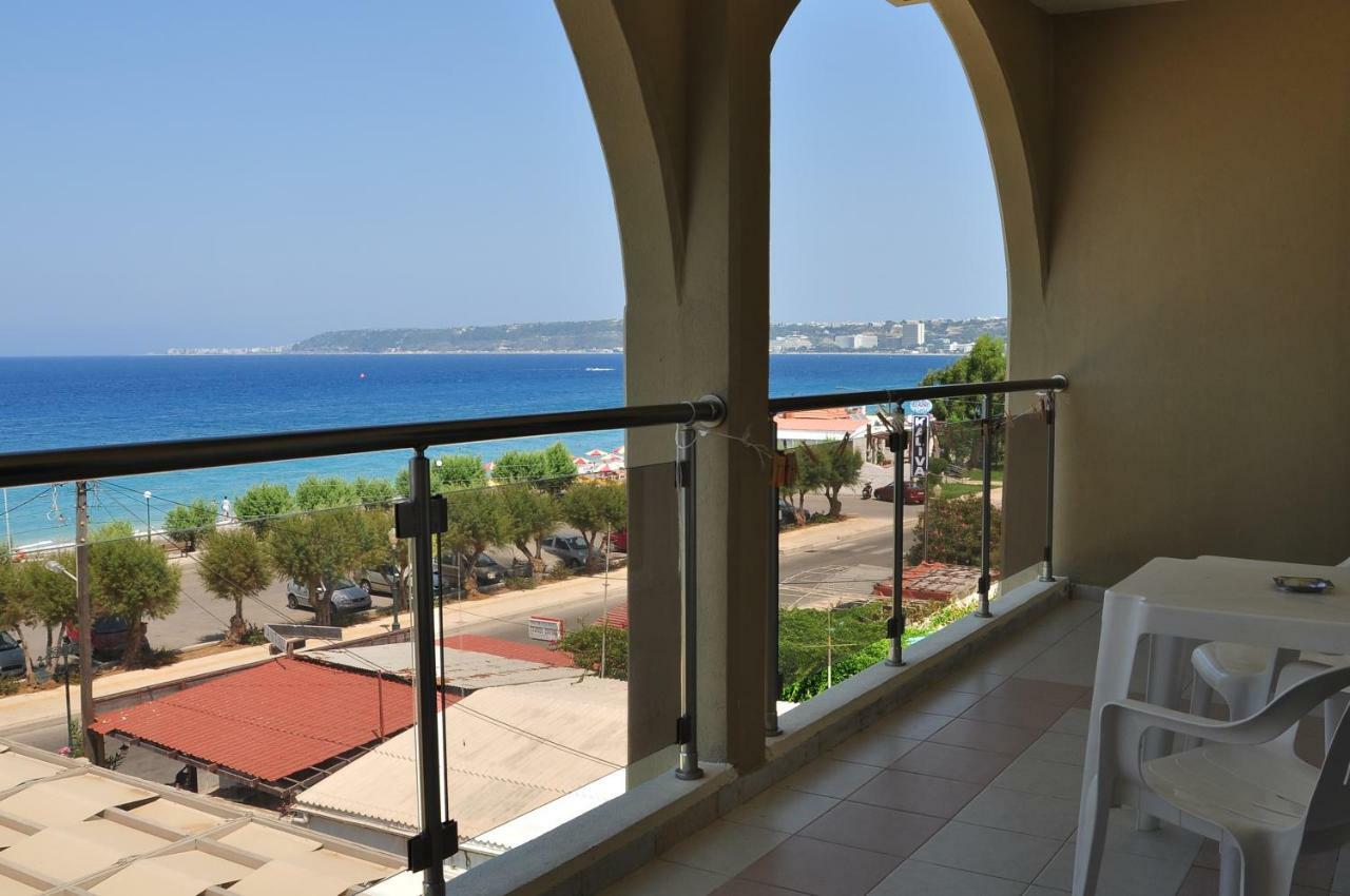 Sea Melody Beach Hotel Apartments Ialysos  Luaran gambar