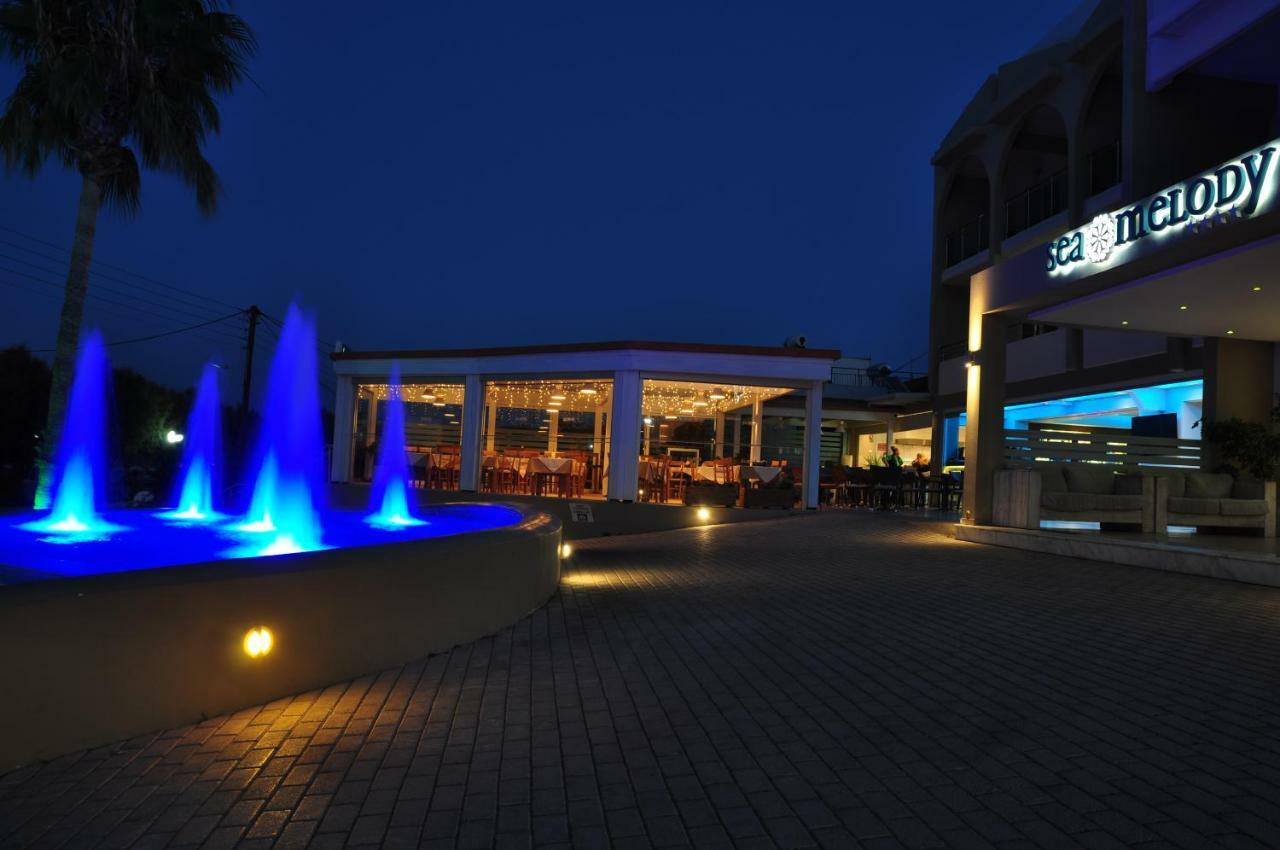 Sea Melody Beach Hotel Apartments Ialysos  Luaran gambar